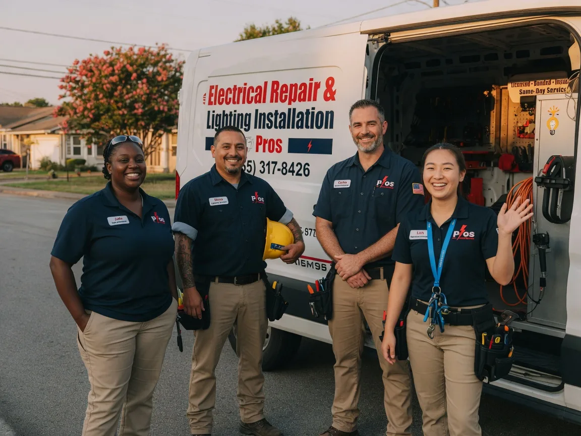 Licensed Electrician company in Grassflat, PA