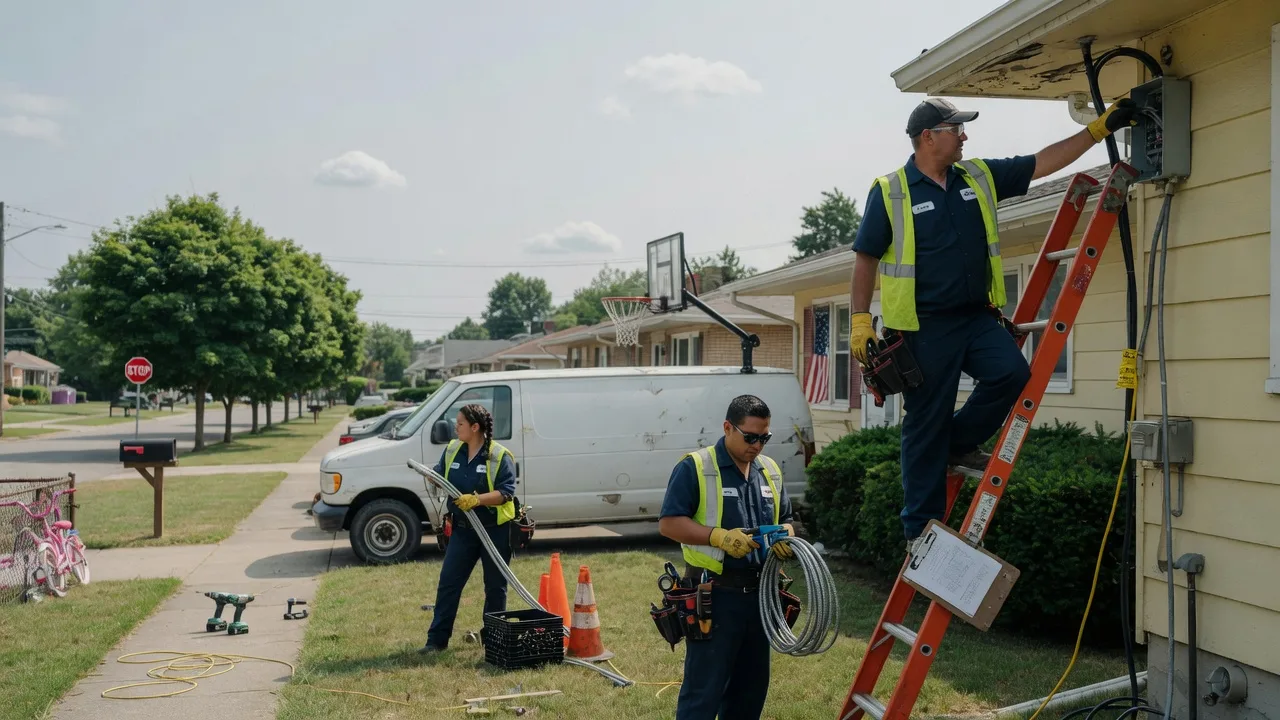 Licensed Electrician in Grassflat, PA near me