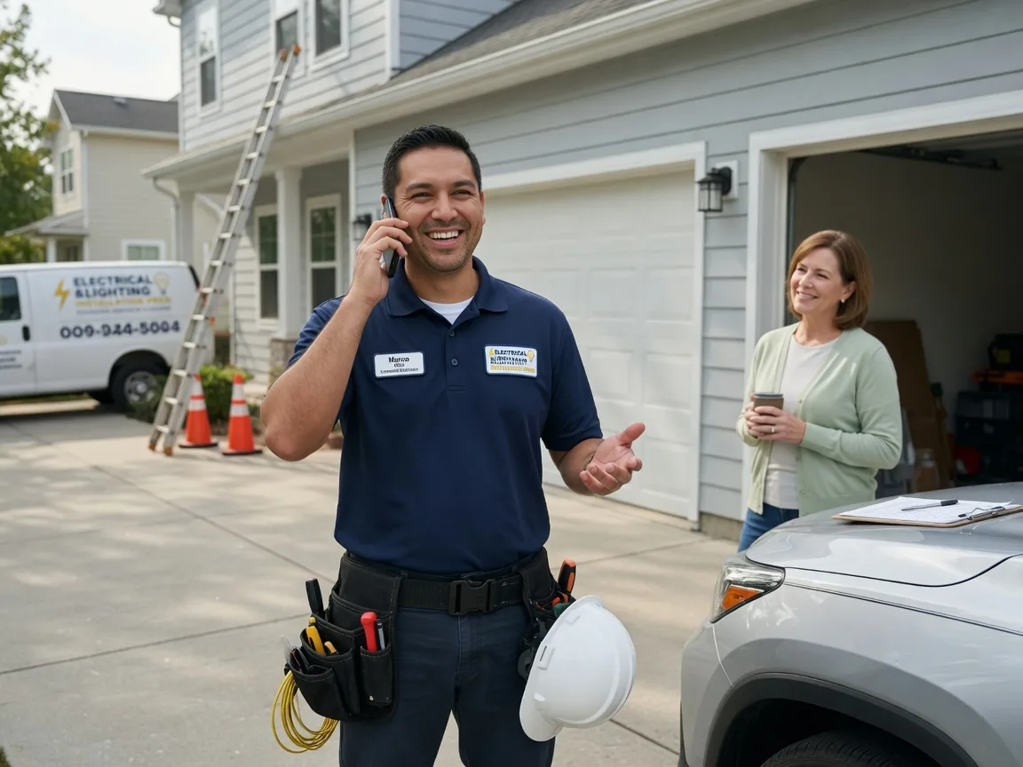 Licensed Electrician Grassflat, PA FAQs